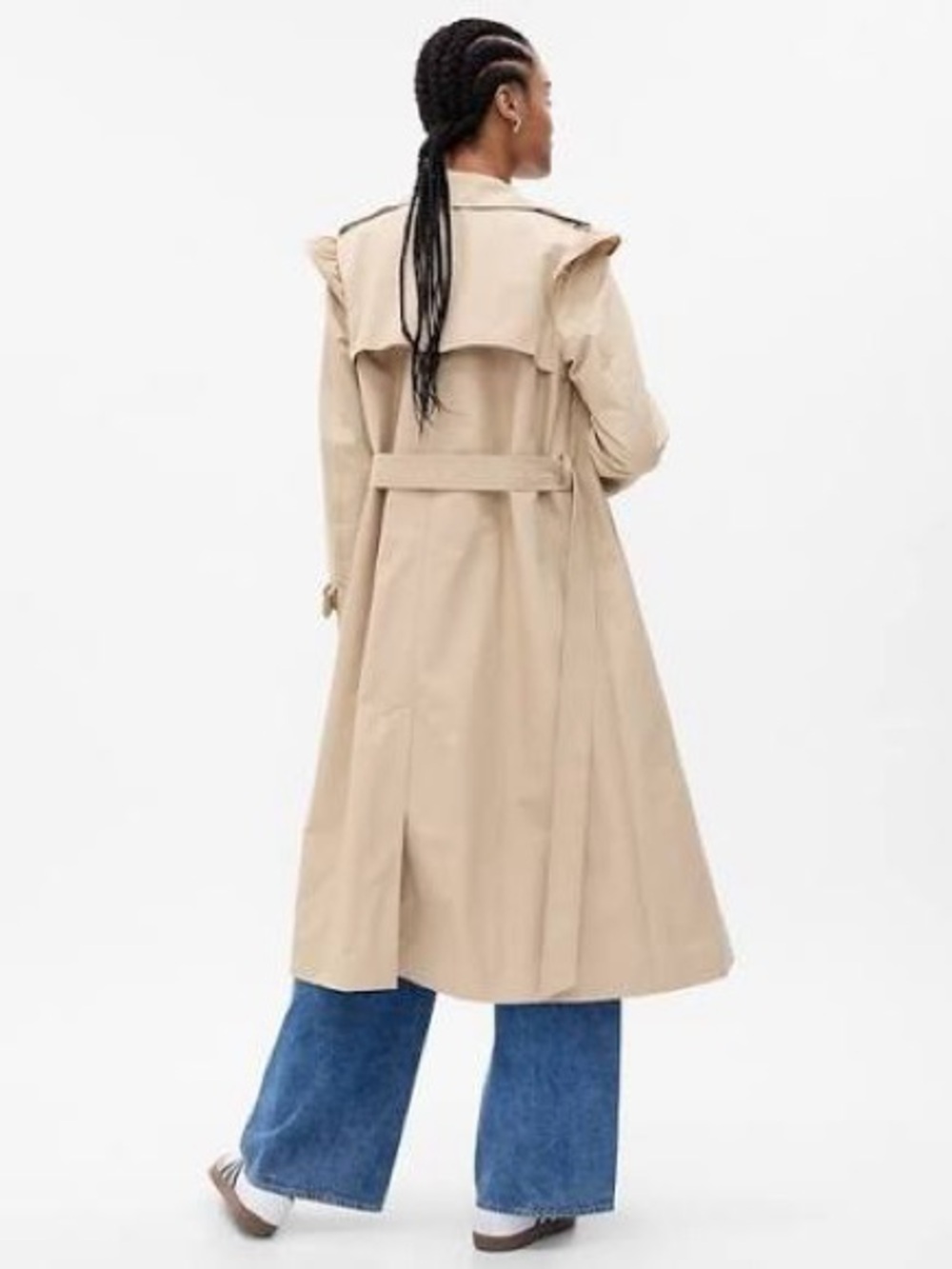 Gap × LoveShackFancy Trench Coat
 NWT Size Large - Picture 3 of 6